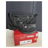 MPO MEMORY FOAM BLACK BOOTS EARTH ORGINS SZ. 8