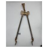 COPPER RIBBON HANDLE TONGS