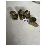 4 HEAVY DUTY FURNITURE CASTERS