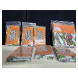 7 LAUNDRY BAGS NEW HOLIDAY THEME AND SHOE HOLDER