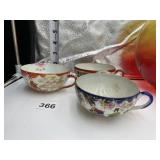 JAPANESE TEACUPS