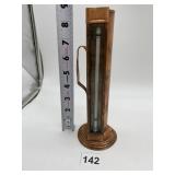 COPPER HANDLE THEOMETER