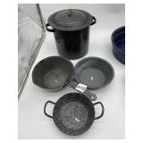VINTAGE GRANITE COOKWARE