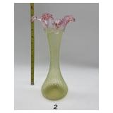 VASELINE KRALIK PINK -FLORIFORM HYDRA URANIUM