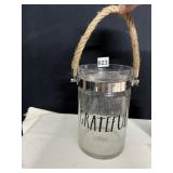 GRATITUDE GLASS WINE HOLDER