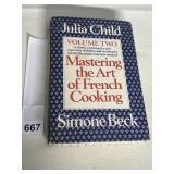JULIA CHILD MASTERING THE ART OF FRENCH COOKING