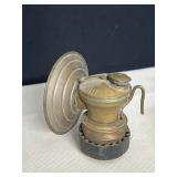 AUTOLITE BRASS CARBIDE LAMP WITH AIR COOLED