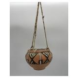 NATIVE AMERICAN HANGING POT
