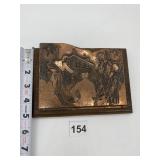 NEW YORK PRINT BLOCK 1920 NEW YORK CITY