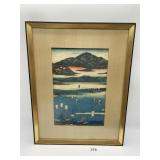 THE AUTUMN FULL MOON AT ISHIYAMA 1830