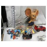 VINTAGE HURON PLASTIC ERNIE BIG EARS MOUSE,