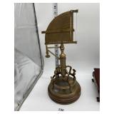 EARLY BRASS NOON CANNON SUNDIAL OR ANTIQUE