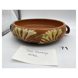 ROSEVILLE FREESIA CONSOLE BOWL 465-8"