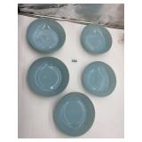 FIRE-KING WARE 6 PLATES