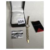 PIERRE CARDIN WATCH TRIED BATTERY AND DIDN