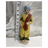 10-INCH-HIGH HAND PAINTED JAPAN FIGURE DOES HAVE