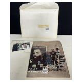 COMM. MINT SET W/ BOOKLET AND STAMPS