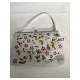 BEADED VINTAGE EVENING BAG