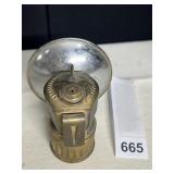 ARROW SMITH JUST RITE CARBIDE LANTURN BRASS VERY