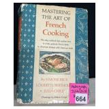 1965 AUTOGRAPHED COPY JULIA CHILDS FRENCH COOKING
