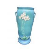 ROSEVILLE PRIMROSE POTTERY UMBRELLA STAND WITH A