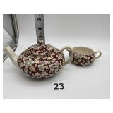 ROYAL BRODADE LORD NELSON WARE ENGLAND TEA POT