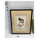 MIXED MEDIA SIGNED AND FRAMED