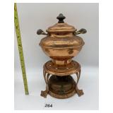 COPPER BOILER WITH BASE