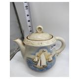 PORCELAIR VICTORIOUS CHINA TEAPOT