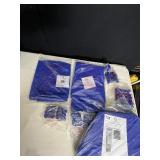 GARMENT BAG, CLOTHING COVER, CLOTHING HOOKS