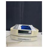 BOSE WAVE RADIO WITH ADDITIONAL CD SLOTS POWERS