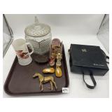 VINTAGE SCHLITZ BEER STEIN, BELL & HOWELL MOVIE