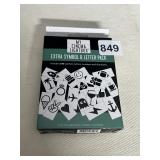 MY CINEMA LIGHTBOX ADDITIONAL LETTERS AND SYMBOL