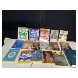 THE QUIZ BOOKS, CAT COVER JOURNAL ETC.