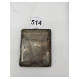 NICKEL SILVER CIGARETTE CASE NUMBER 7755