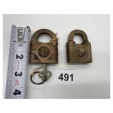 YALE AND SAFE LOCKS ONE W/ KEY