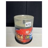 CDS NEW UNUSED FOR BURNING