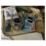 CANVAS TOTE, MIRACLE GROW, ELECTRICAL CORD,