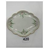 HAND PAINTED DRESSER TRAY