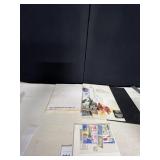 1981 COMM. MINT SET W/ BOOKLET AND STAMPS