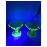 VASELINE URANIUM GLASS
