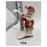 SANTA W/ HIS BAG OF TOYS FIGURE