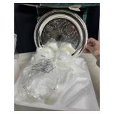 SILVER PLATED TEA SET IN BOX NEVER USED