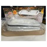 SILVER PLATED SERVING CHAFER DISH