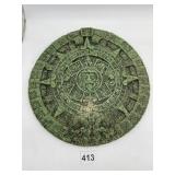 SUN STONE AZTEC SUNDIAL