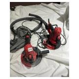 DRYWALL SANDING SYSTEM ELECTRIC 2 HEAD W/ HOSE