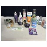 ASSORTED BODY MISTS SUNLESS MISTS DARK BROWN HAIR