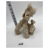 POODLE AND 2 PUPPIES FIGURINE