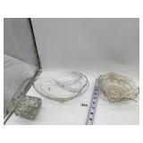 MCM 3 SECTION DISH, VICTORIAN ETCHED DISH