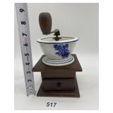 THE SWISS COLONY COFFEE GRINDER